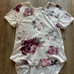 Juniors floral top